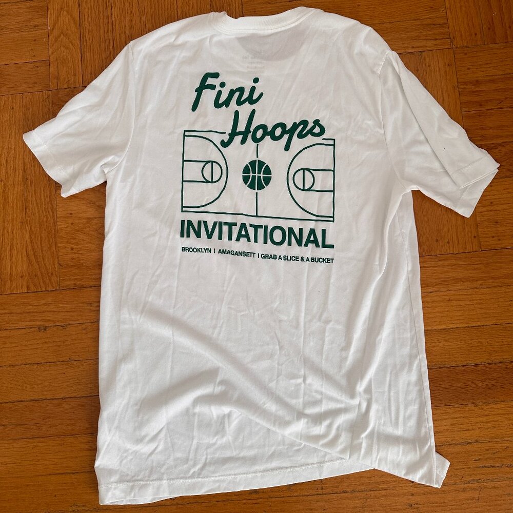 Nike x FINI Hoops Invitational Tee – Medium